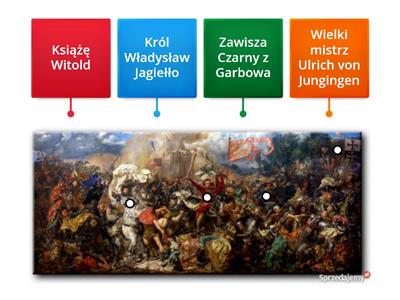 Bitwa pod Grunwaldem Jan Matejko 