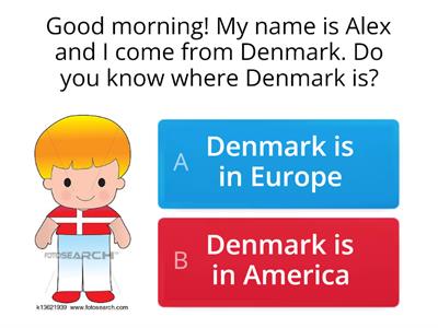 Countries and Nationalities: fun with Alex