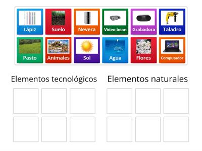 Elementos tecnológicos