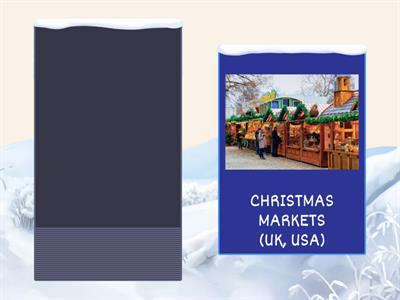 Christmas - UK + USA