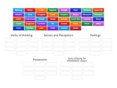 State verbs