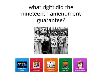 nineteenth amendment 