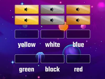 學習扶助-四年級英語-字詞與文法句構 Unit 4 What Color Is It? (單字)