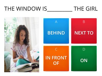 PREPOSITIONS OF PLACE