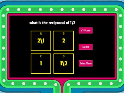 math fraction +