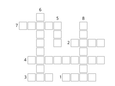  Bedroom Crossword