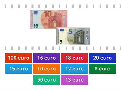 Conta gli euro