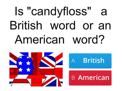 English: from British to American