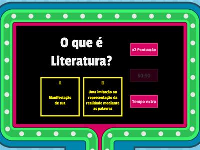 Conhecendo a Literatura