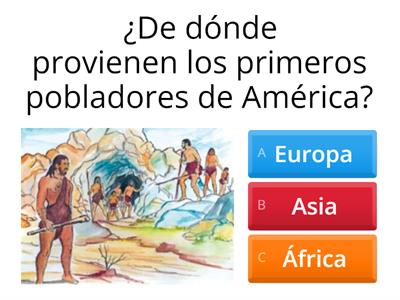 Primeros Pobladores De La Tierra - Recursos Didácticos