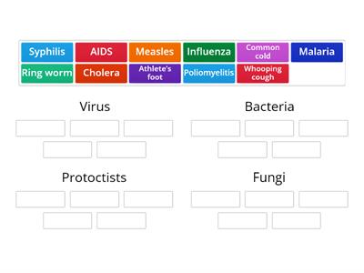 pathogens and thier deseases