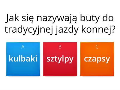 jazda konna