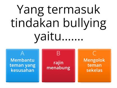 Stop Bullying!!!!!