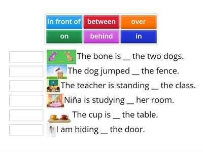 Prepositions