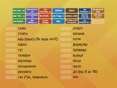 A1 L1 d Deutsch - Ukrainisch