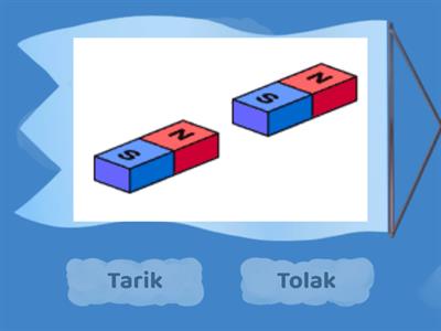 Unit 7 | Magnet | Tarikan dan Tolakan Magnet