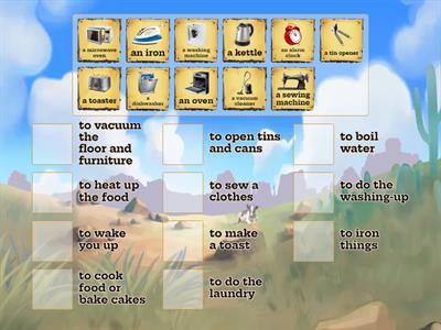 FORM 6 The household devices and their functions (for gymnasiums)