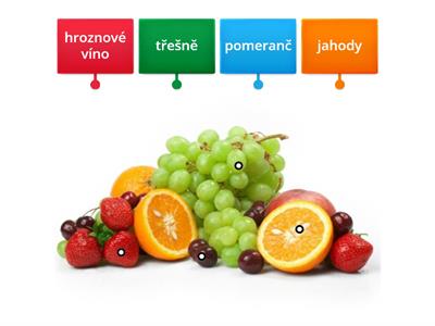 Čeština pro cizince 11 - ovoce