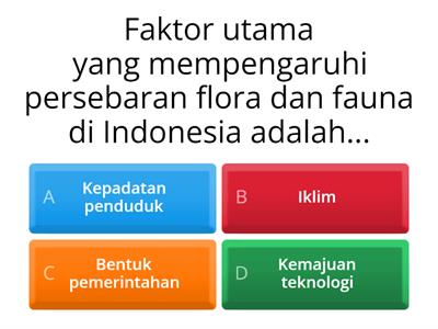 Flora dan Fauna di Indonesia (Faktor, Persebaran, dan Karakteristik)