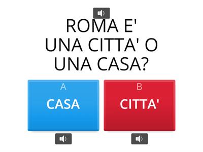 LA NASCITA DI ROMA