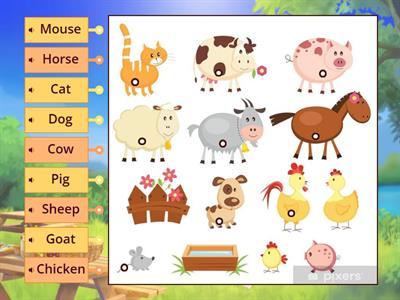 Farm animals