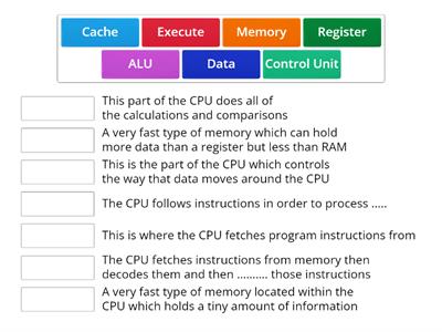 CPU Terms Match Up