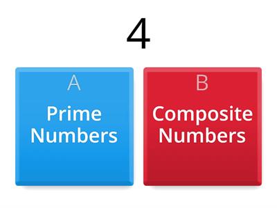  Prime vs Composite Numbers Quiz