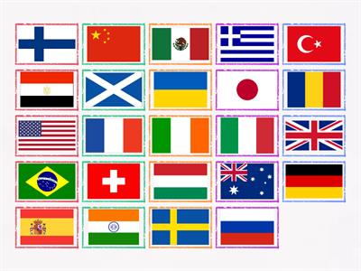 24 countries and nationalities
