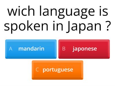 Languages :)