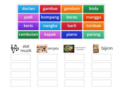 Cekap 5B - Unit 6 Pel 3 (Kata Kumpulan)