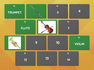 Kids 3 musical instruments - Teaching resources