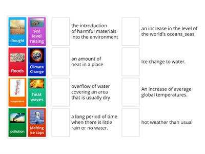 Climate Change Vocabulary CB 13