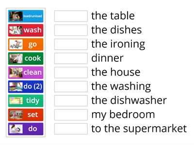 Housework duties
