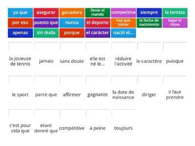 Vocabulario 3èS1E2