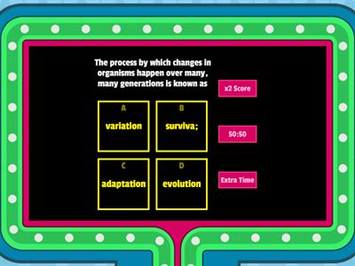 Evolution Test