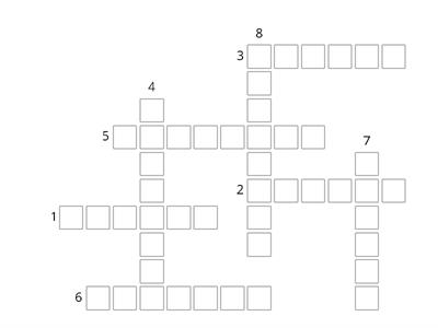 Crude oil and hydrocarbons crossword