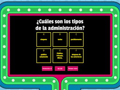 taller de administracion 