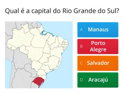  Estados e capitais do Brasil