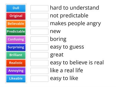 TB5 Vocabulary Review 