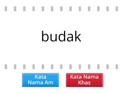 Darjah 5: Kata Nama Am atau Kata Nama Khas