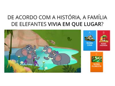 O PEQUENO ELEFANTE TEIMOSO