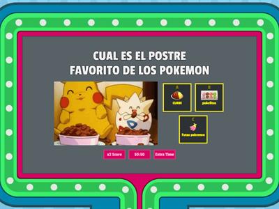 POKEMON preguntas dificiles