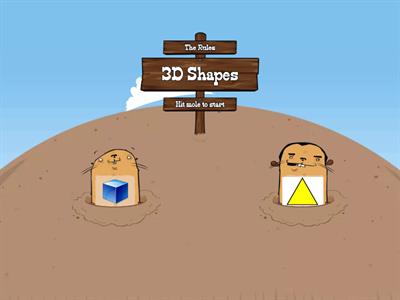 2D vs 3D Shapes