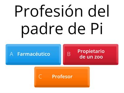 Vida de Pi 2