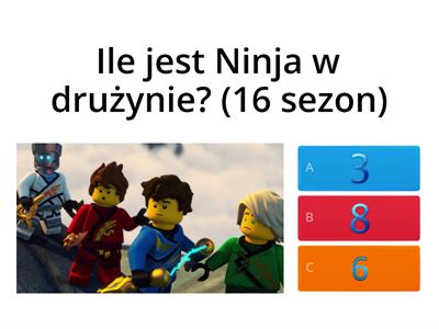 Lego Ninjago Quiz