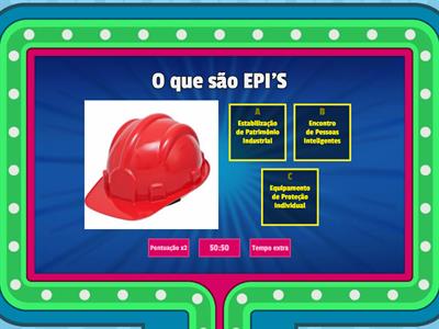 SIPAT 2024 - Quiz - Segurança do Trabalho 