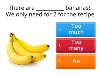 Quantifiers. 