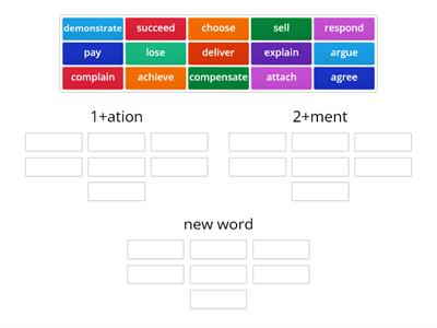 EF 8A Intermediate Word building