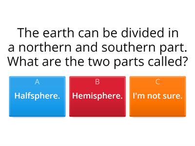 CUSP Year 4 Geography Lines of Latitude
