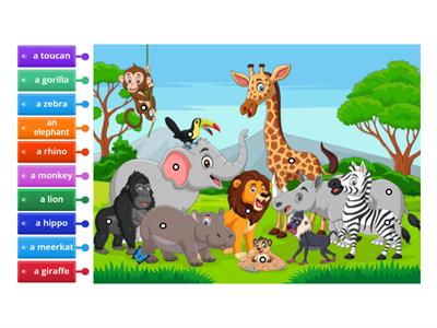 Animals (Yummy English, 29 lesson)